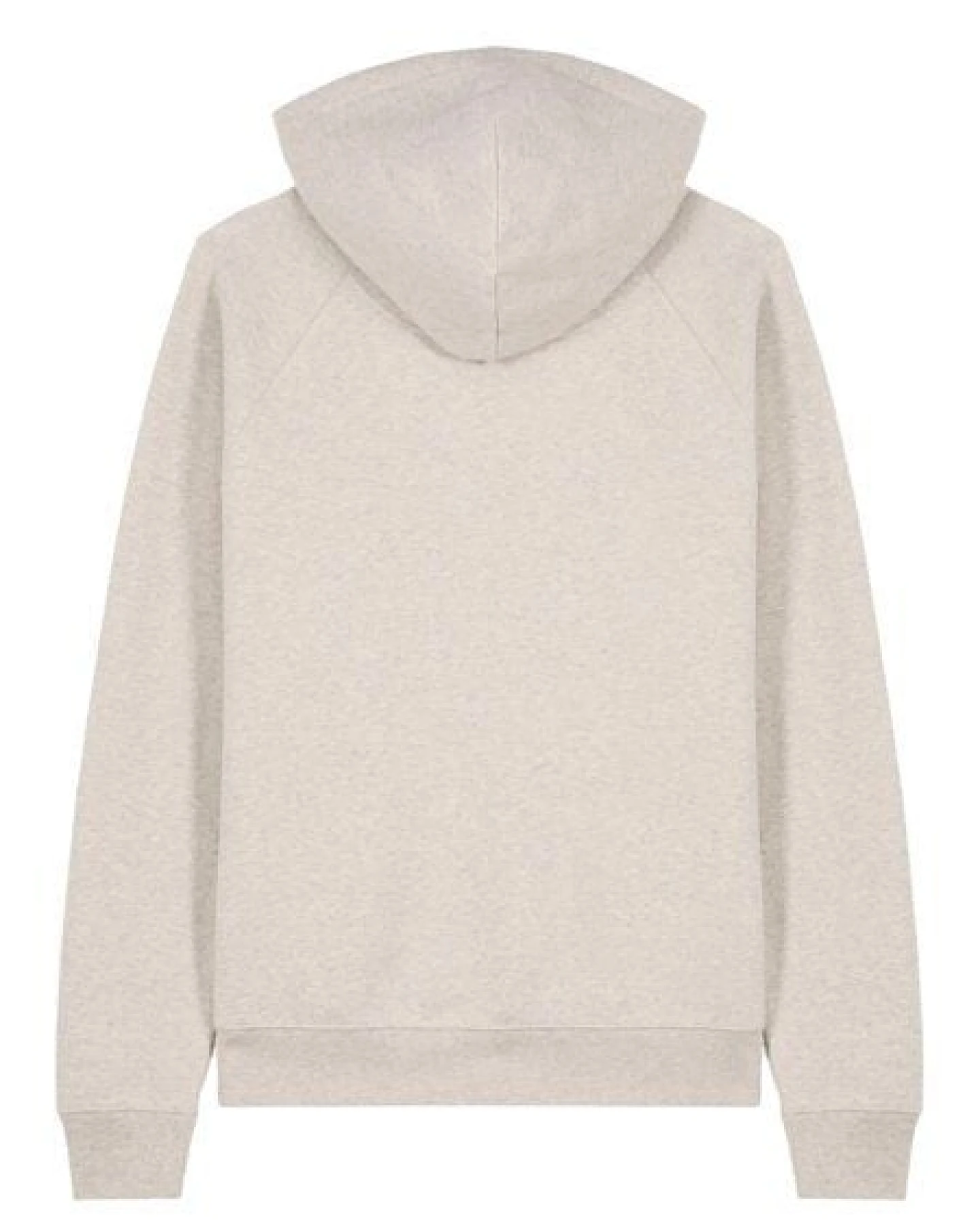 YTWOO Klassischer Unisex Raglan Hoodie mit Relaxed Fit aus 100% Biobaumwolle – Ansicht 3