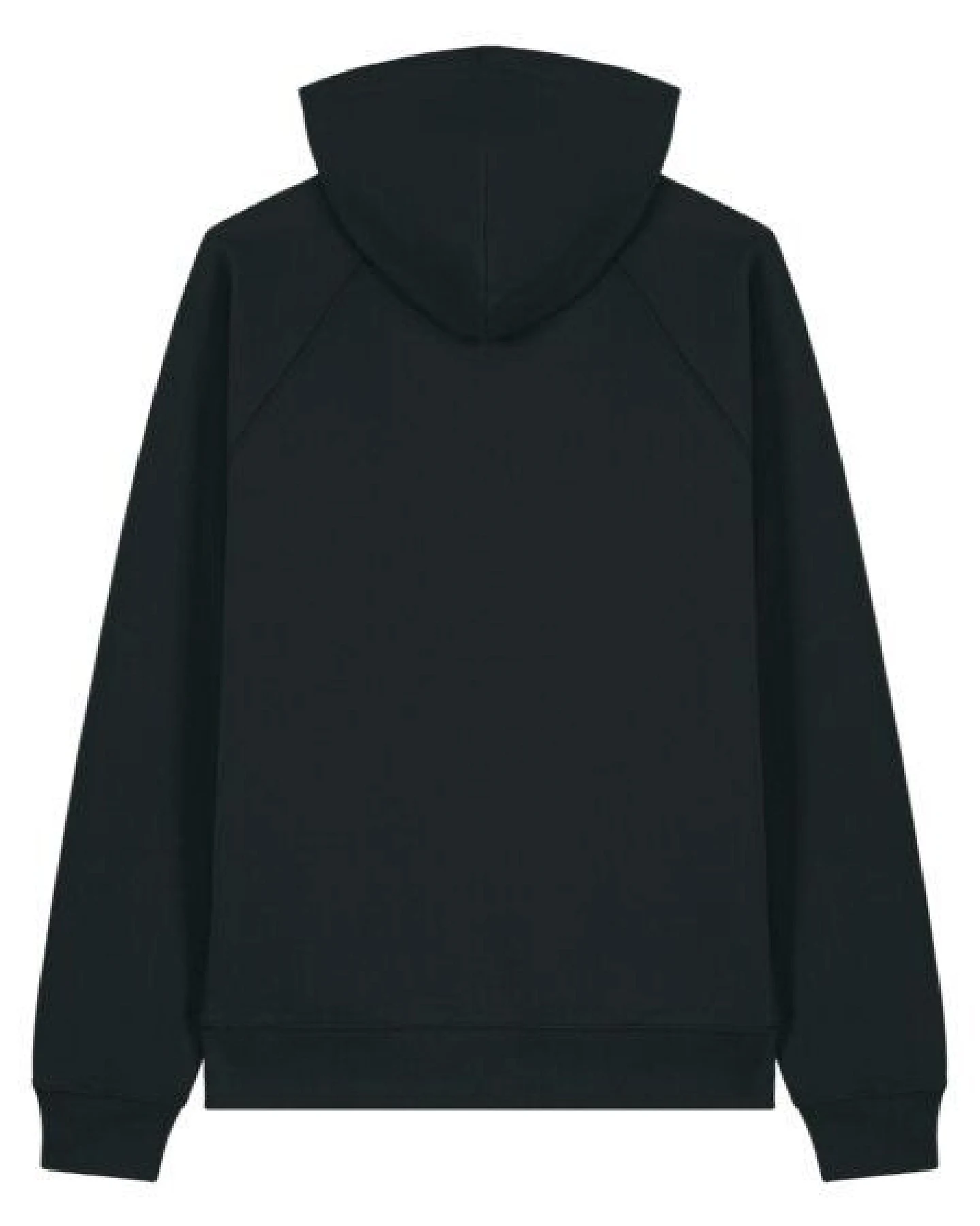 YTWOO Klassischer Unisex Raglan Hoodie mit Relaxed Fit aus 100% Biobaumwolle – Ansicht 3