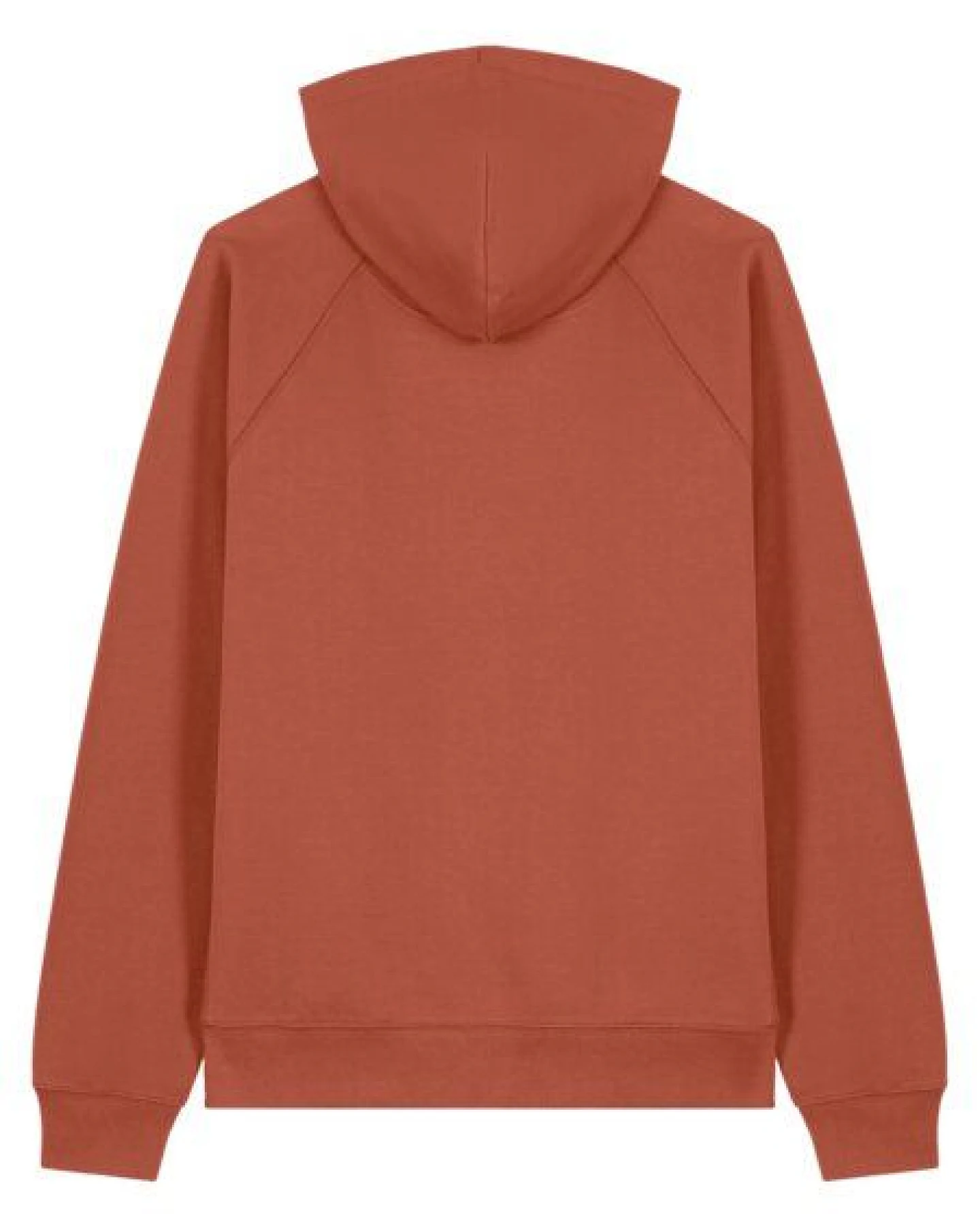 YTWOO Klassischer Unisex Raglan Hoodie mit Relaxed Fit aus 100% Biobaumwolle – Ansicht 3