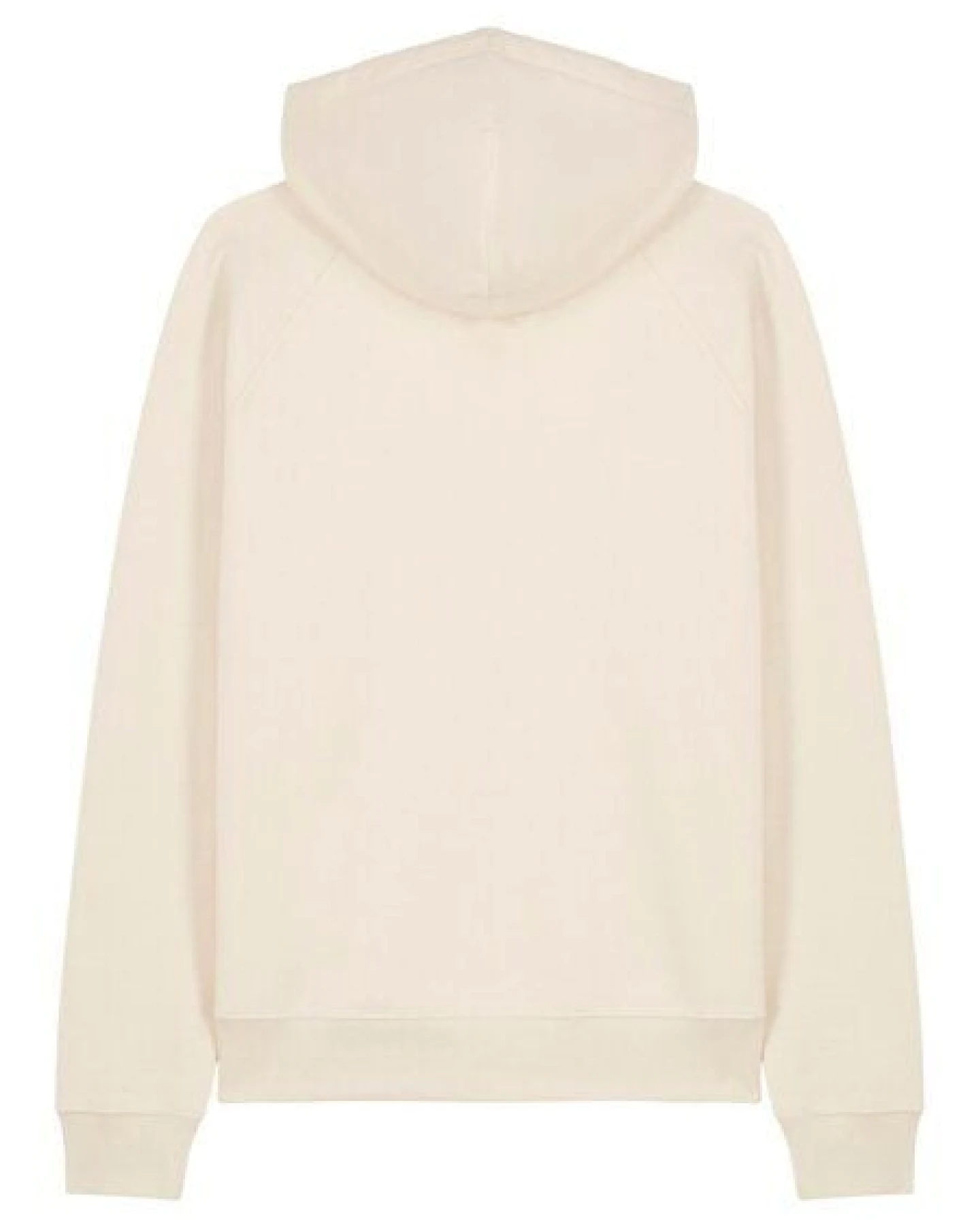 YTWOO Klassischer Unisex Raglan Hoodie mit Relaxed Fit aus 100% Biobaumwolle – Ansicht 3