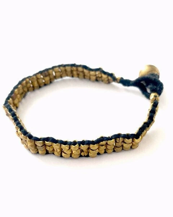 KIKOONI Dokra Armband "Thin Snake"