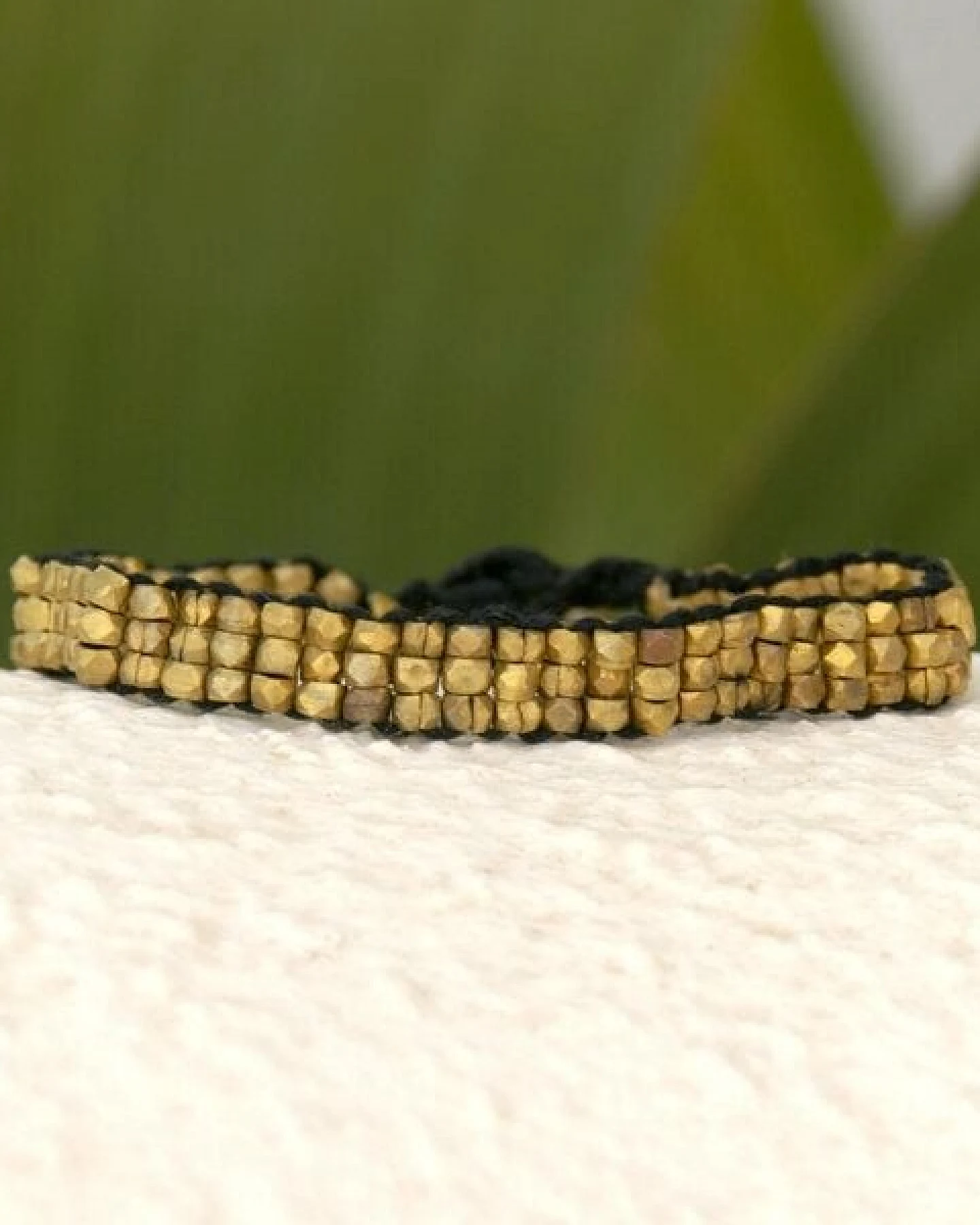 KIKOONI Dokra Armband "Thin Snake" – Ansicht 3