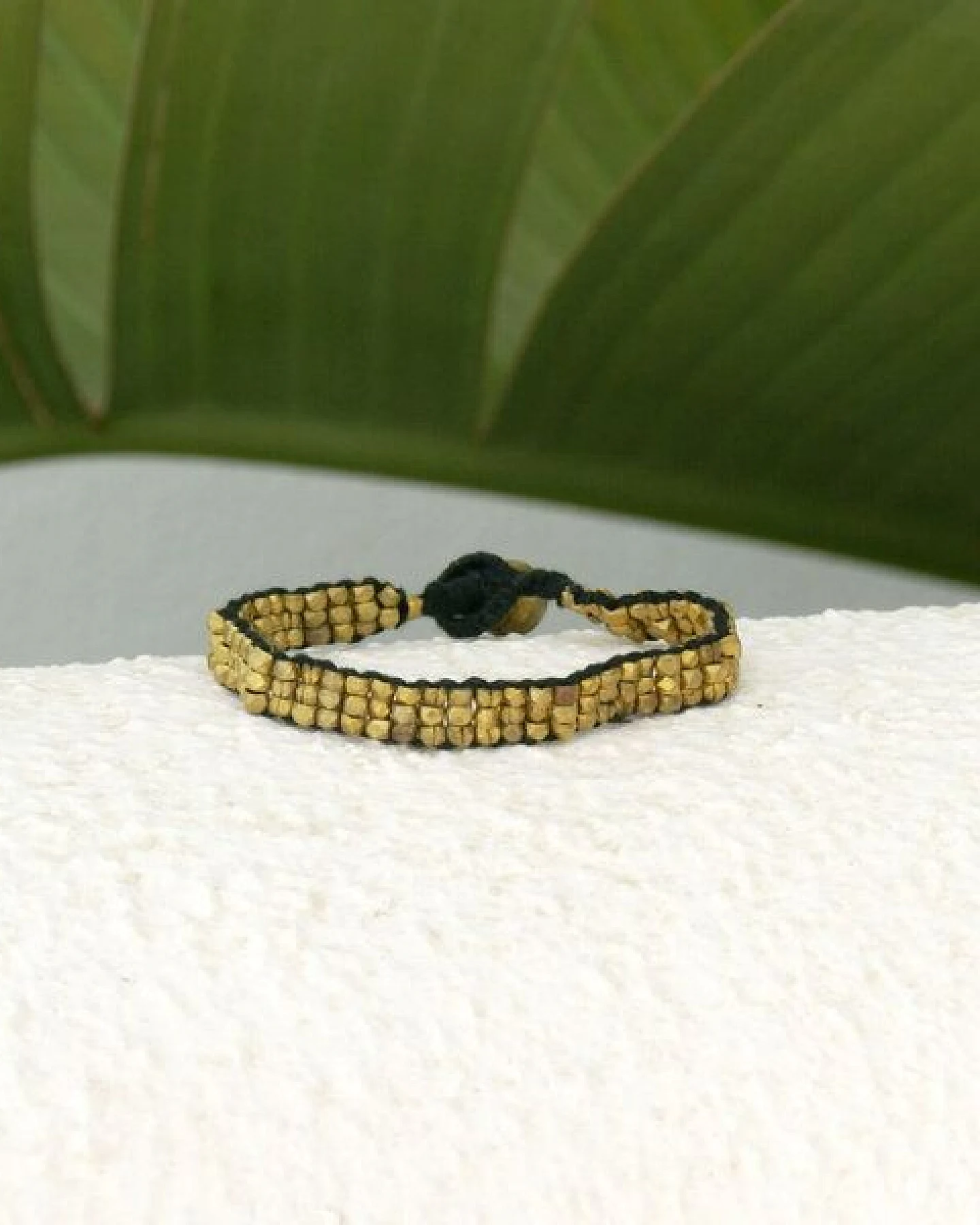 KIKOONI Dokra Armband "Thin Snake" – Ansicht 4