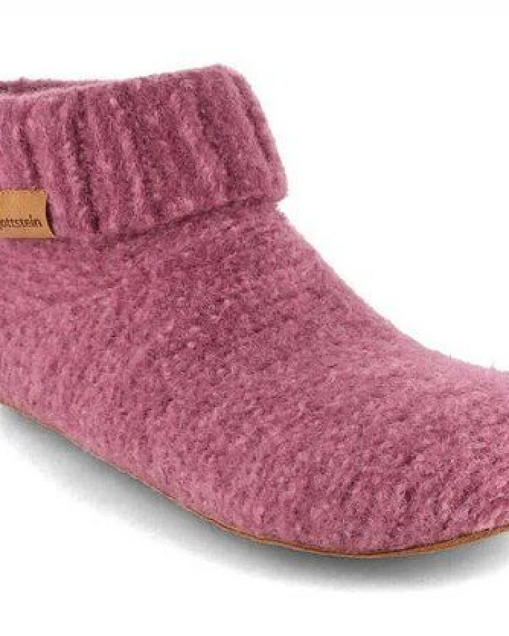 Gottstein Knit Boot Hüttenschuhe aus reiner Schurwolle