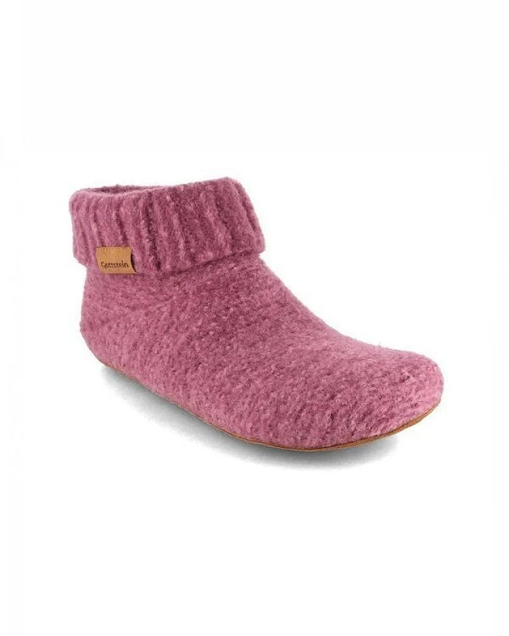 Gottstein Knit Boot Hüttenschuhe aus reiner Schurwolle