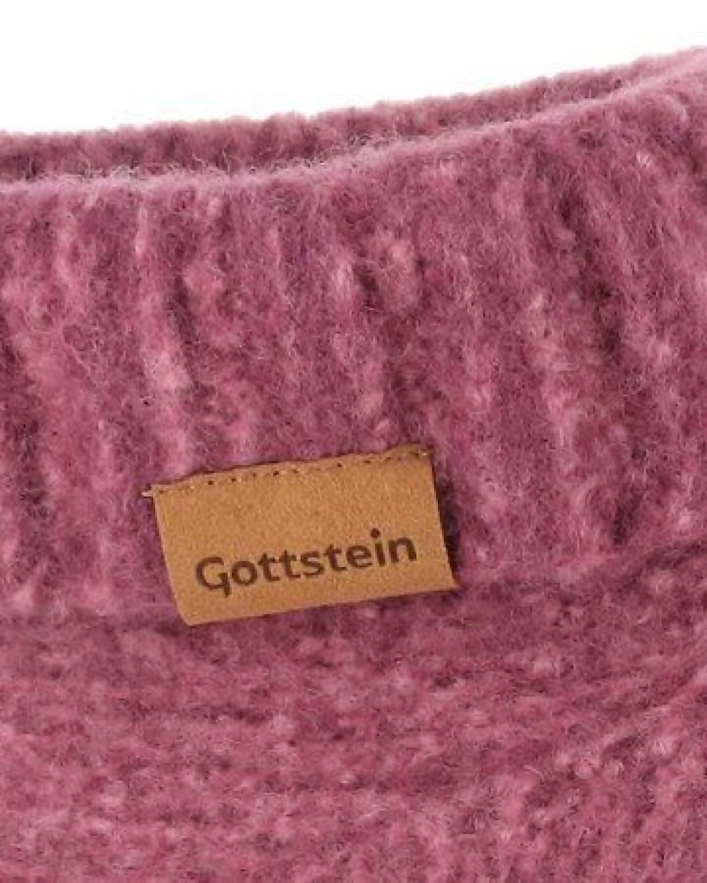 Gottstein Knit Boot Hüttenschuhe aus reiner Schurwolle – Ansicht 4