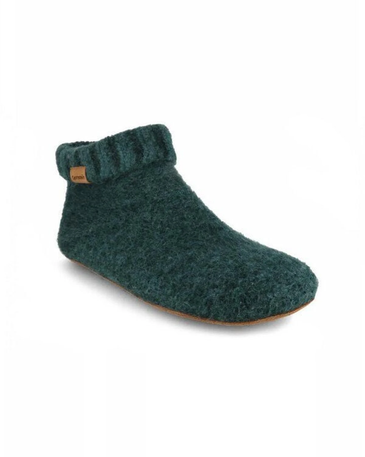 Gottstein Knit Boot Hüttenschuhe aus reiner Schurwolle – Ansicht 2