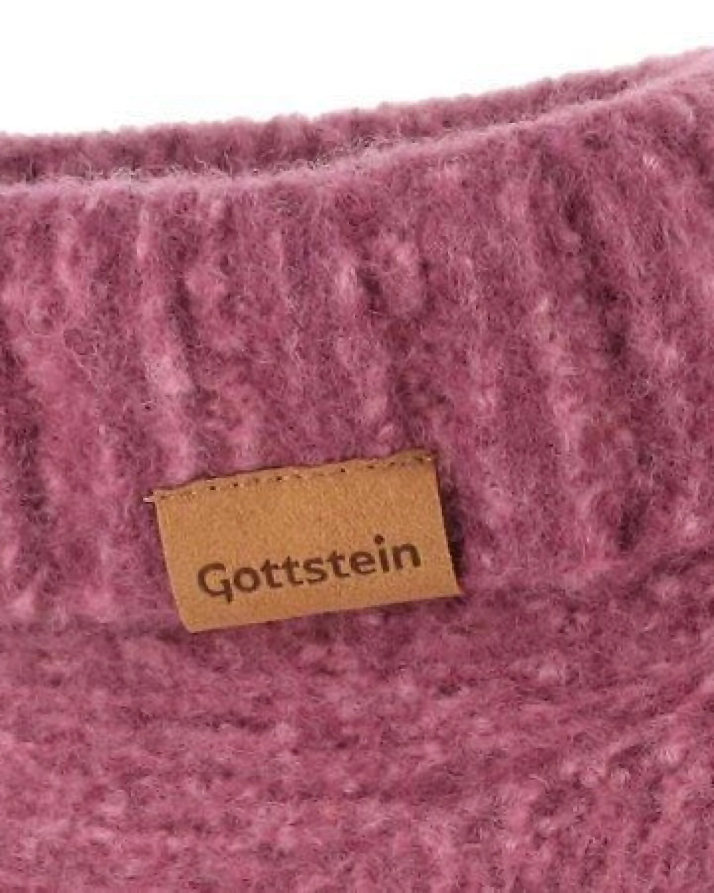 Gottstein Knit Boot Hüttenschuhe aus reiner Schurwolle – Ansicht 4