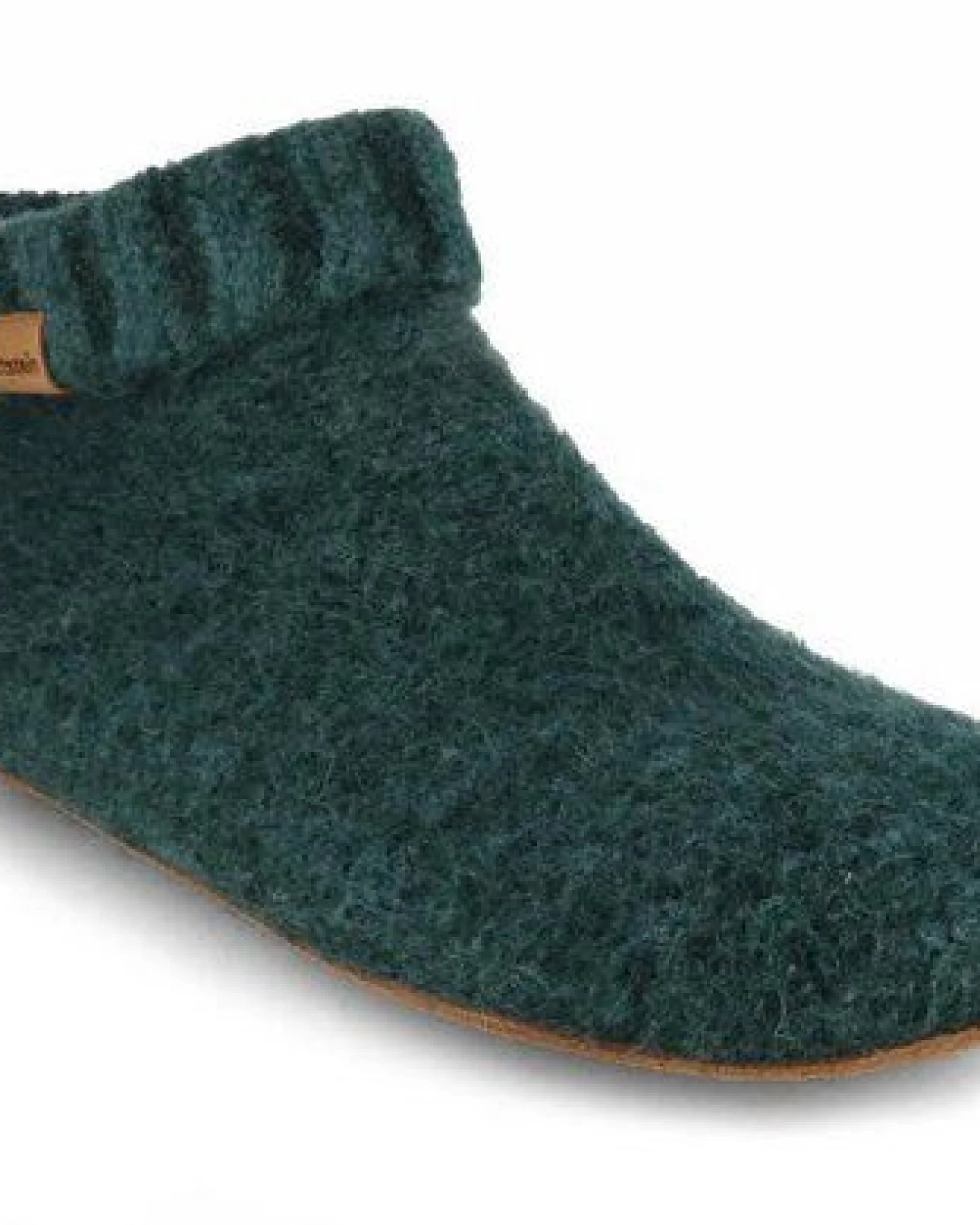 Gottstein Knit Boot Hüttenschuhe aus reiner Schurwolle – Ansicht 3