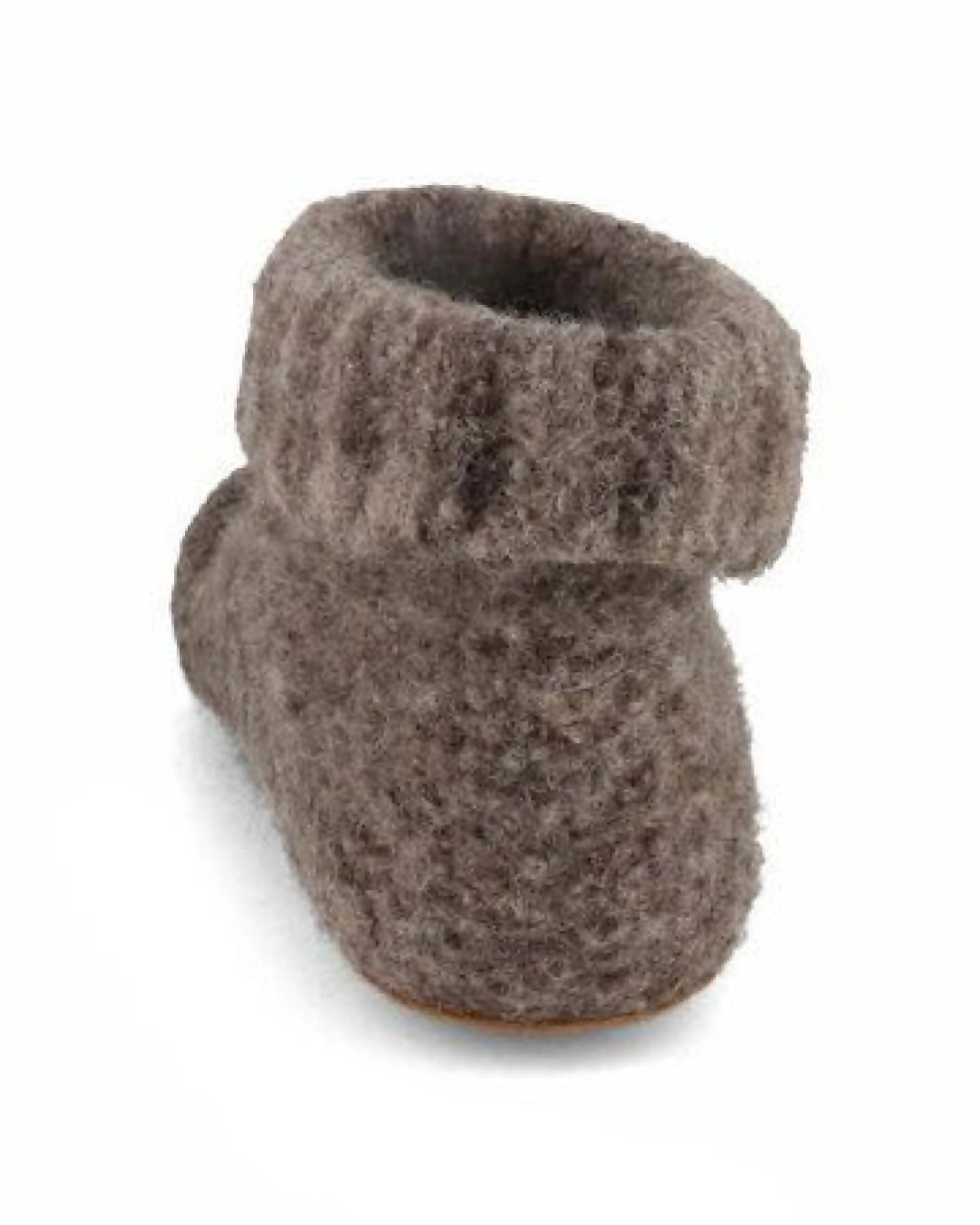 Gottstein Knit Boot Hüttenschuhe aus reiner Schurwolle – Ansicht 4