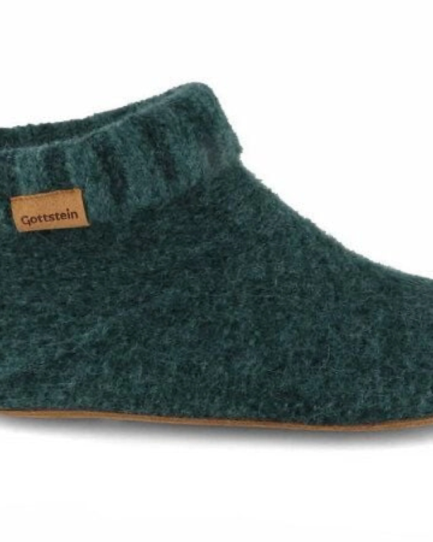 Gottstein Knit Boot Hüttenschuhe aus reiner Schurwolle – Ansicht 4
