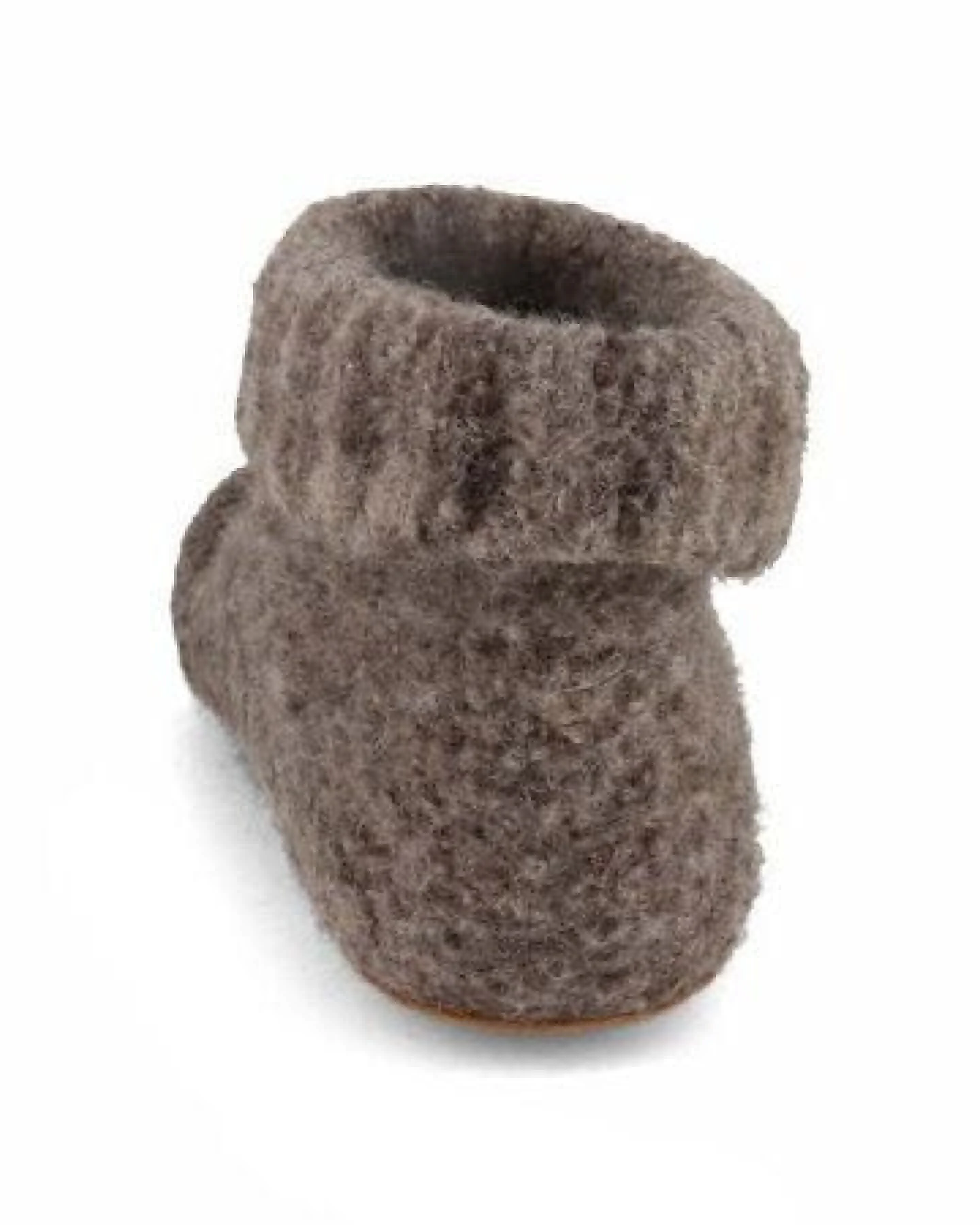 Gottstein Knit Boot Hüttenschuhe aus reiner Schurwolle – Ansicht 4