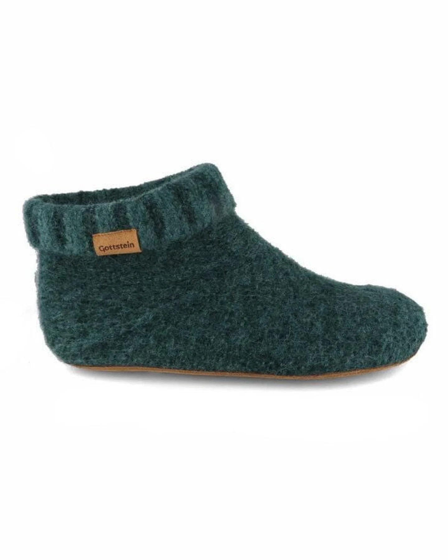 Gottstein Knit Boot Hüttenschuhe aus reiner Schurwolle – Ansicht 4