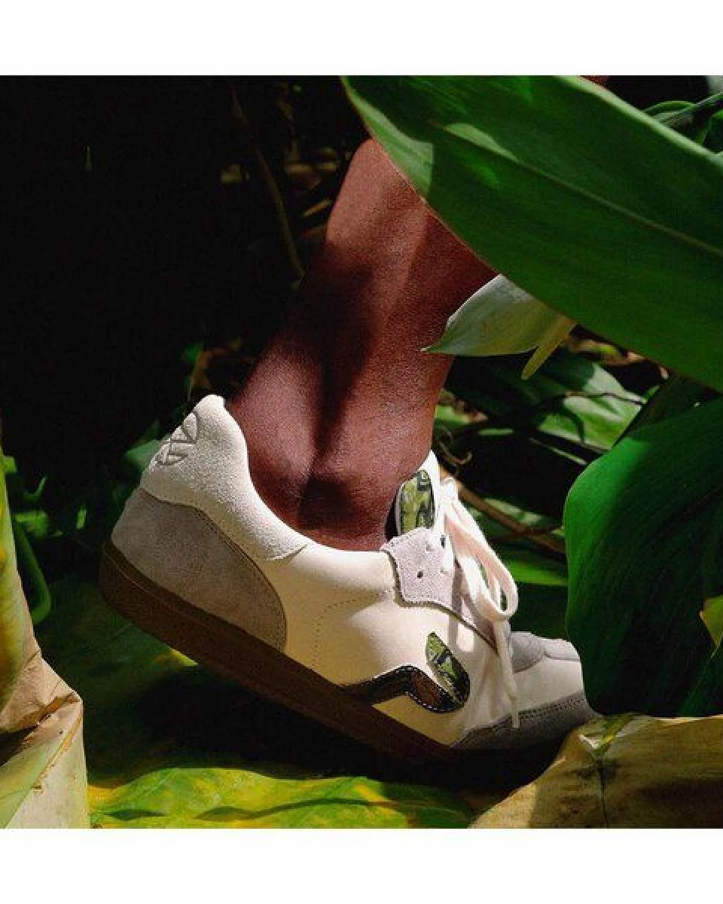 PANAFRICA Bunte Sneaker - Sahara - Unisex – Ansicht 4