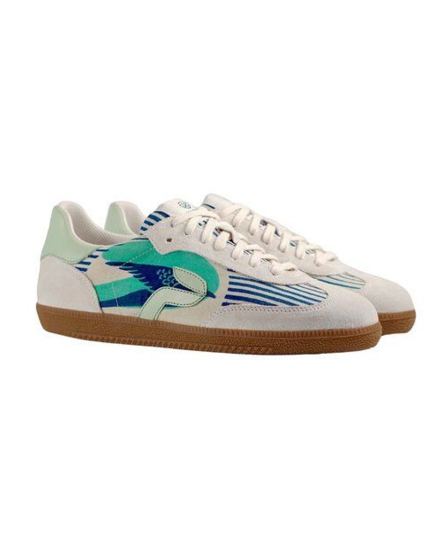 PANAFRICA Bunte Sneaker - Sahara - Unisex – Ansicht 3