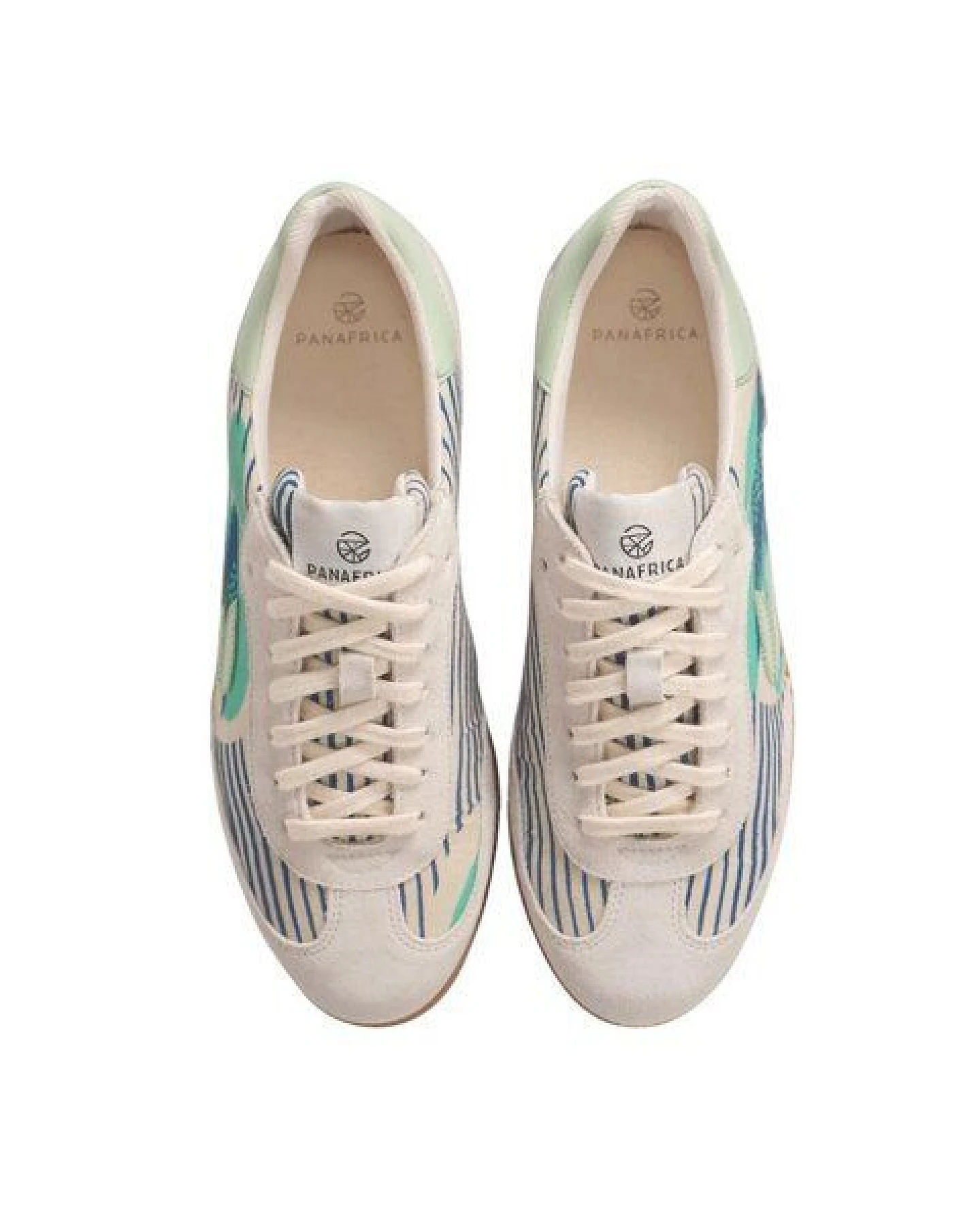 PANAFRICA Bunte Sneaker - Sahara - Unisex – Ansicht 2
