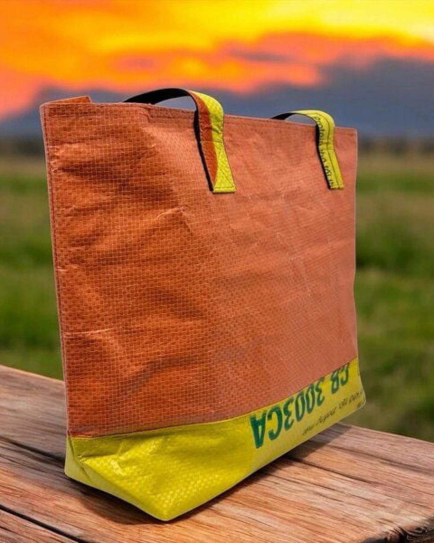 Beadbags Shopping Bag mini Ri78 aus recycelten Reissack – Ansicht 3