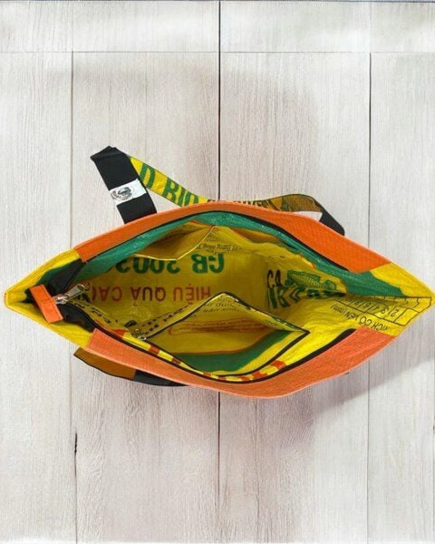 Beadbags Shopping Bag mini Ri78 aus recycelten Reissack – Ansicht 4
