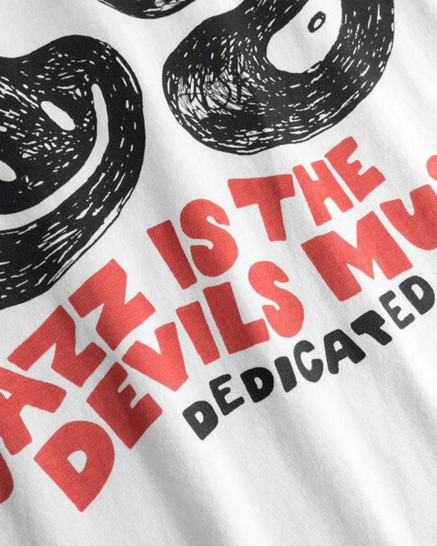 DEDICATED T-Shirt Stockholm - Devils Music - aus Bio-Baumwolle – Ansicht 2