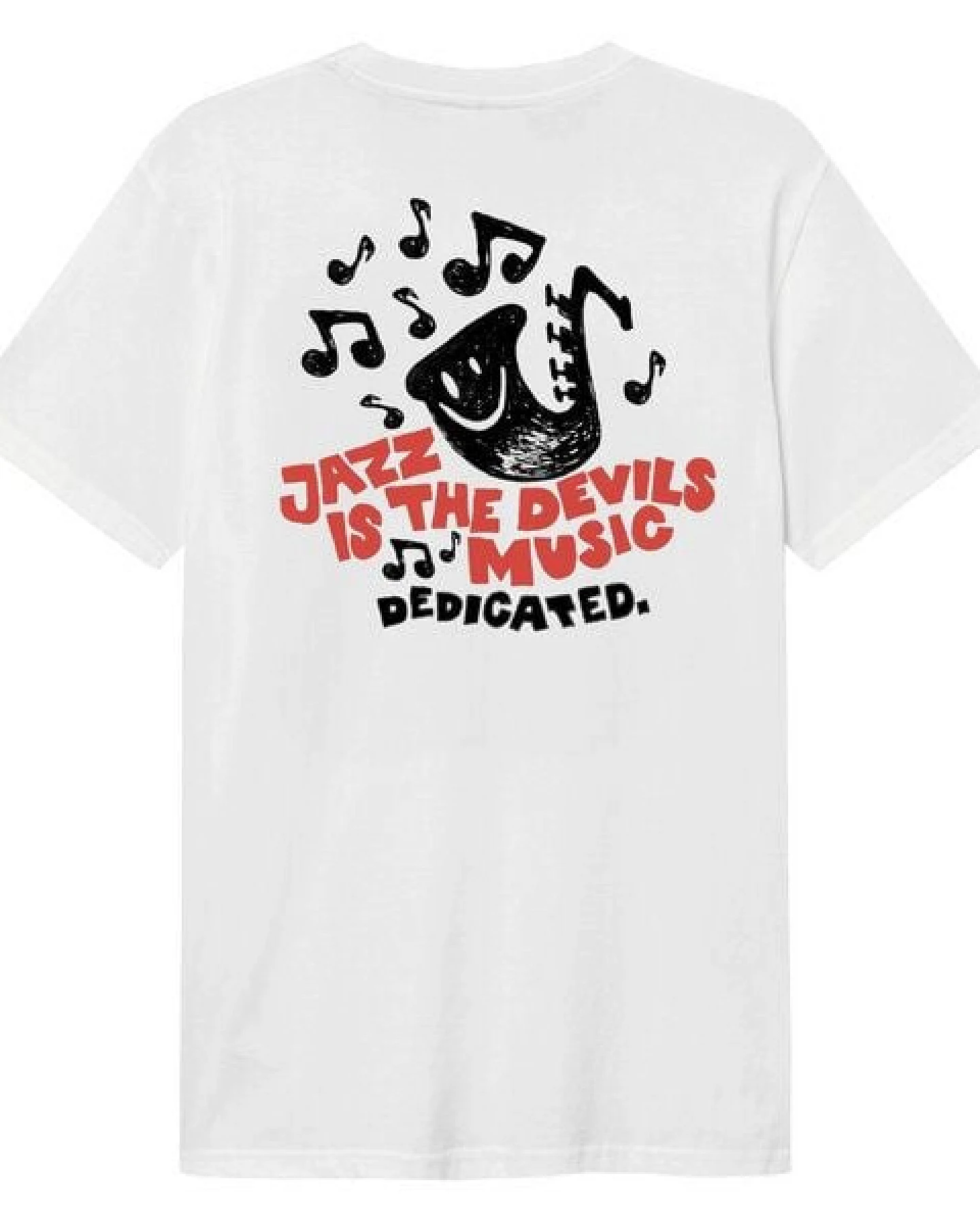 DEDICATED T-Shirt Stockholm - Devils Music - aus Bio-Baumwolle – Ansicht 4