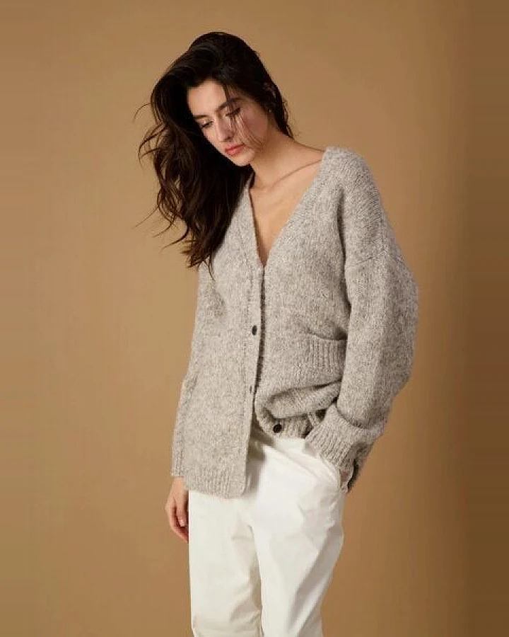 Les Racines Du Ciel Derya Cardigan