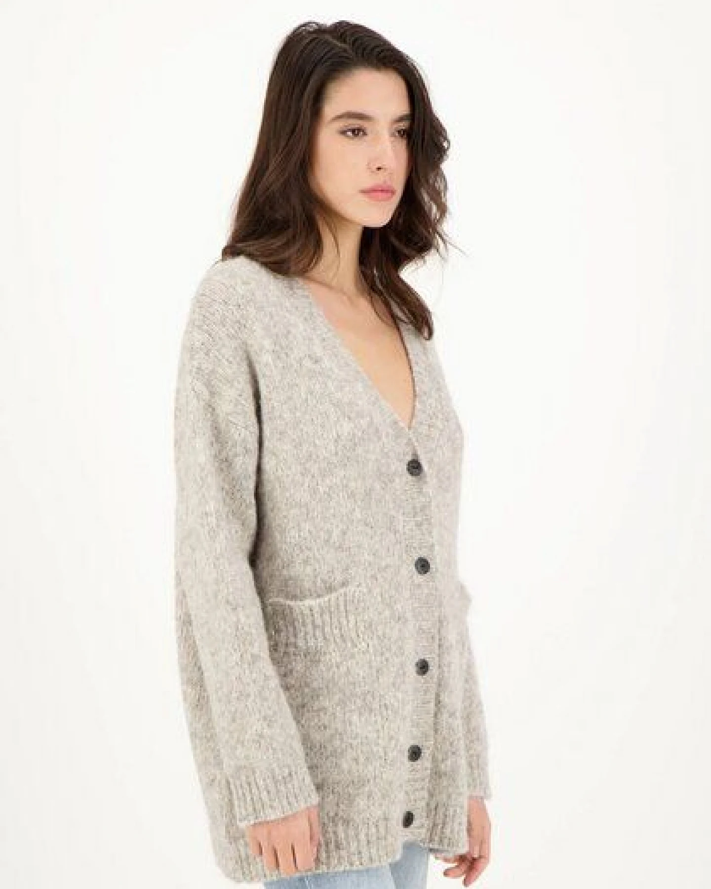 Les Racines Du Ciel Derya Cardigan – Ansicht 2