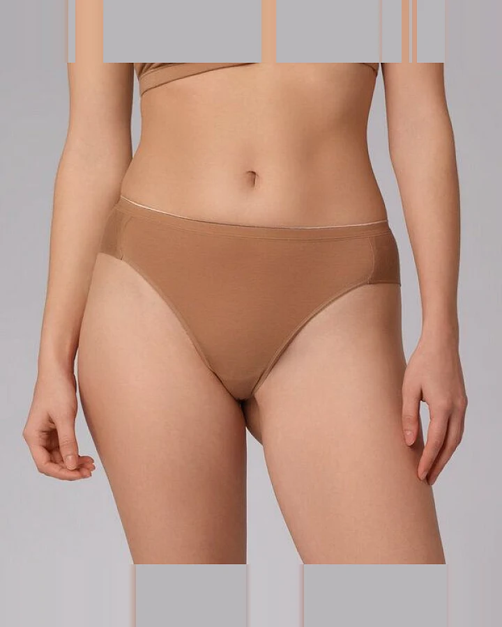 comazo Brasil-Slip aus Baumwolle und Micromodal