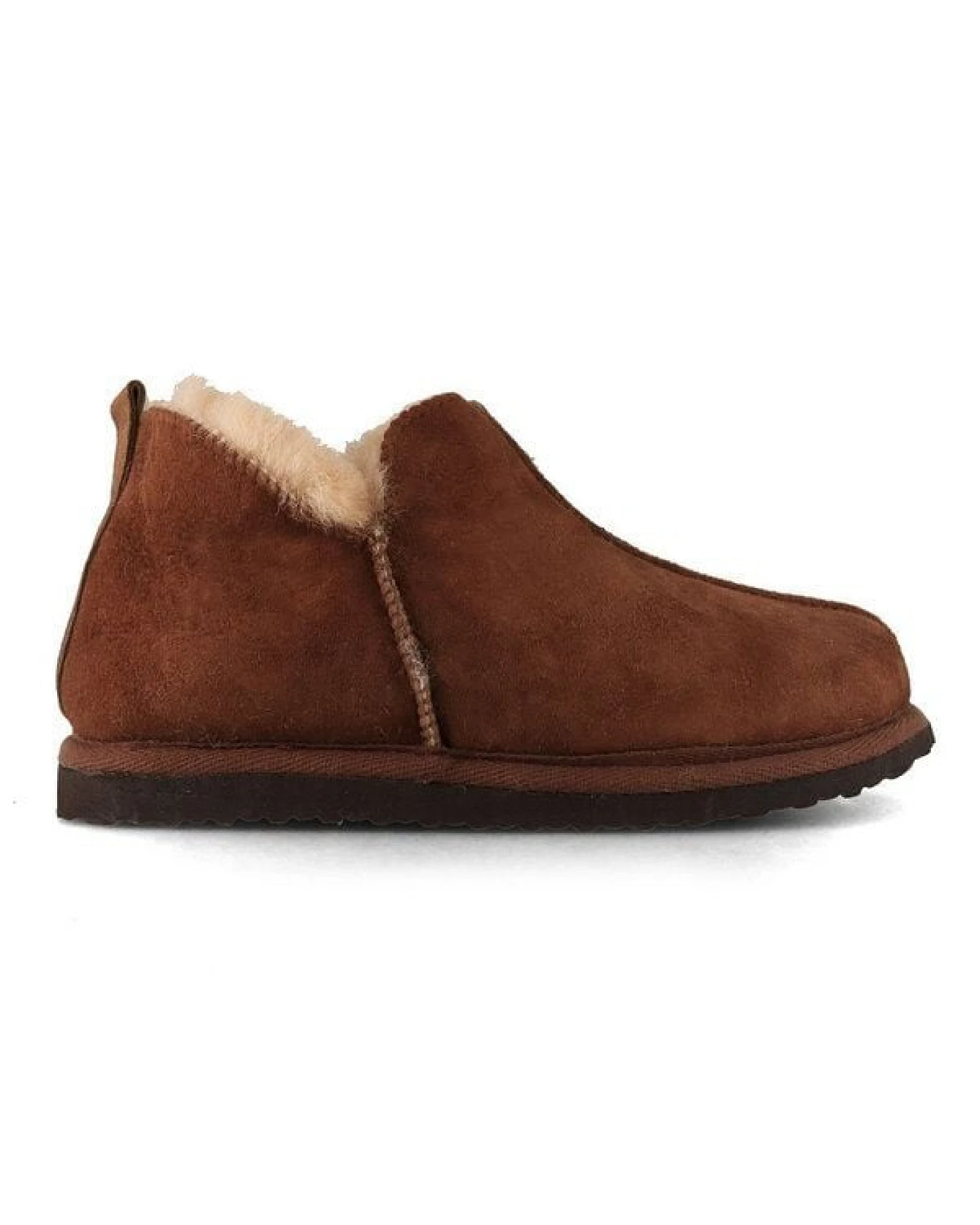 Lammbock® Lammfell Hausschuhe Stiefel Shearlock mit Outdoorsoohle – Ansicht 3