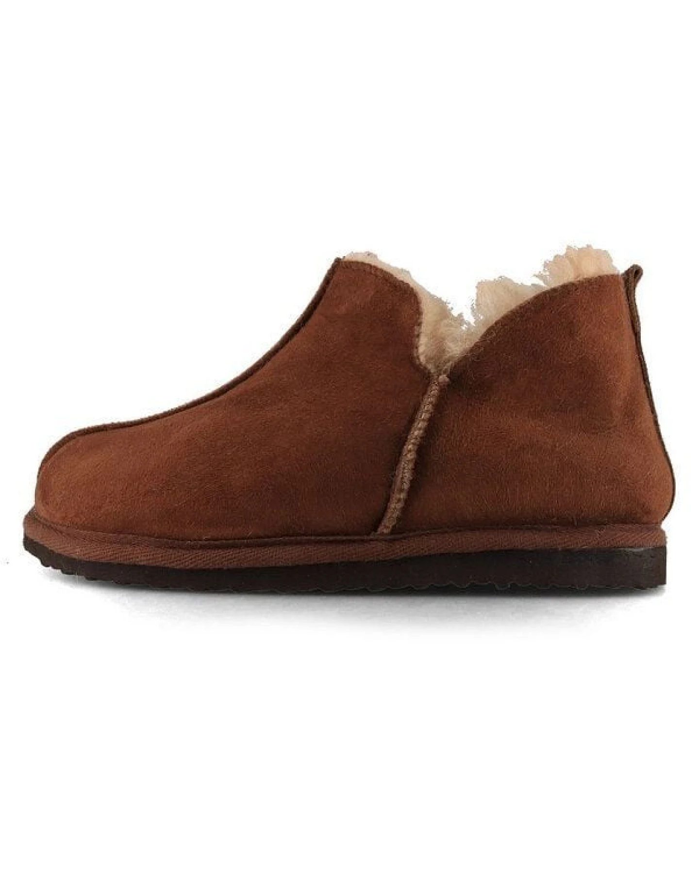 Lammbock® Lammfell Hausschuhe Stiefel Shearlock mit Outdoorsoohle – Ansicht 4