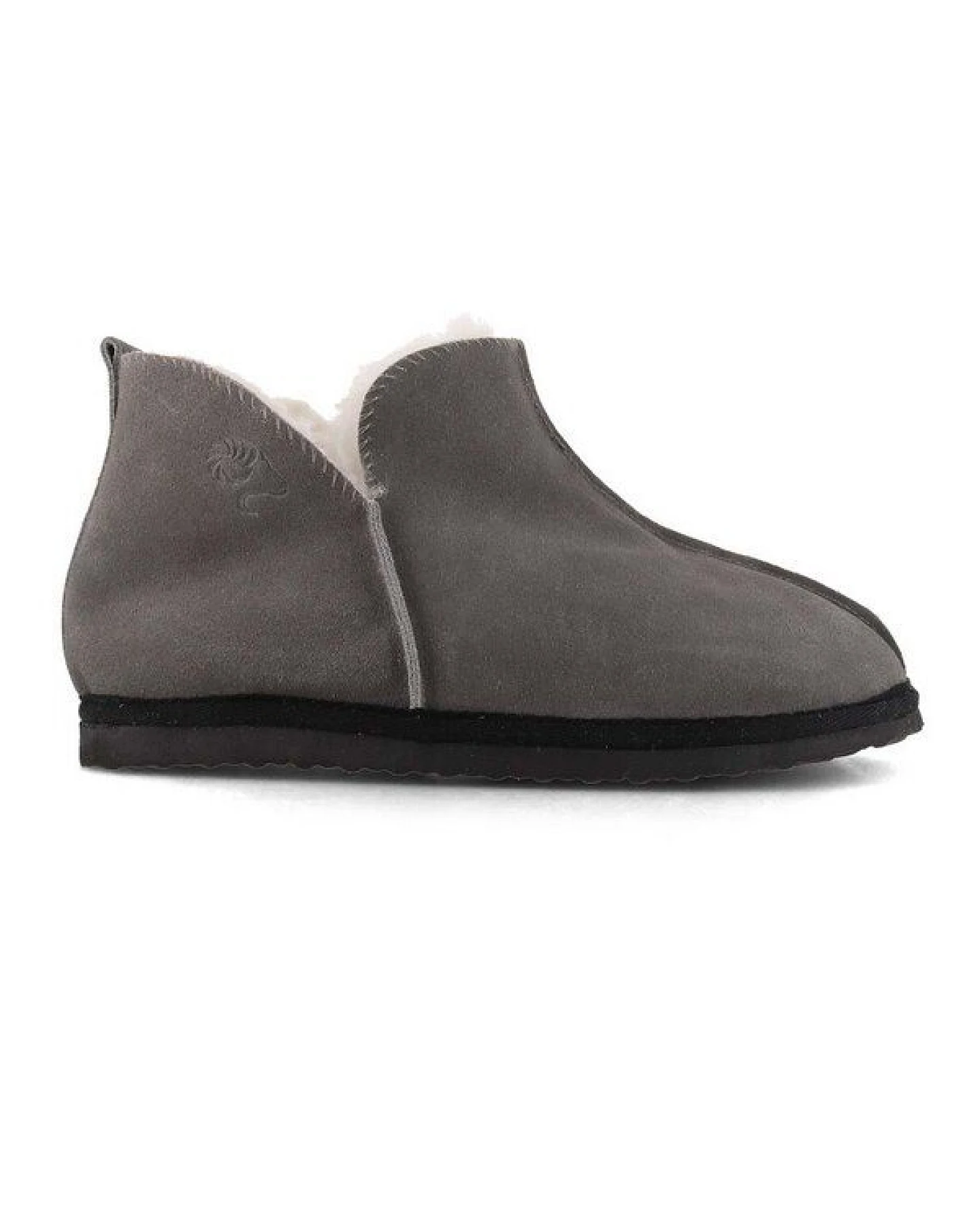 Lammbock® Lammfell Hausschuhe Stiefel Shearlock mit Outdoorsoohle – Ansicht 3