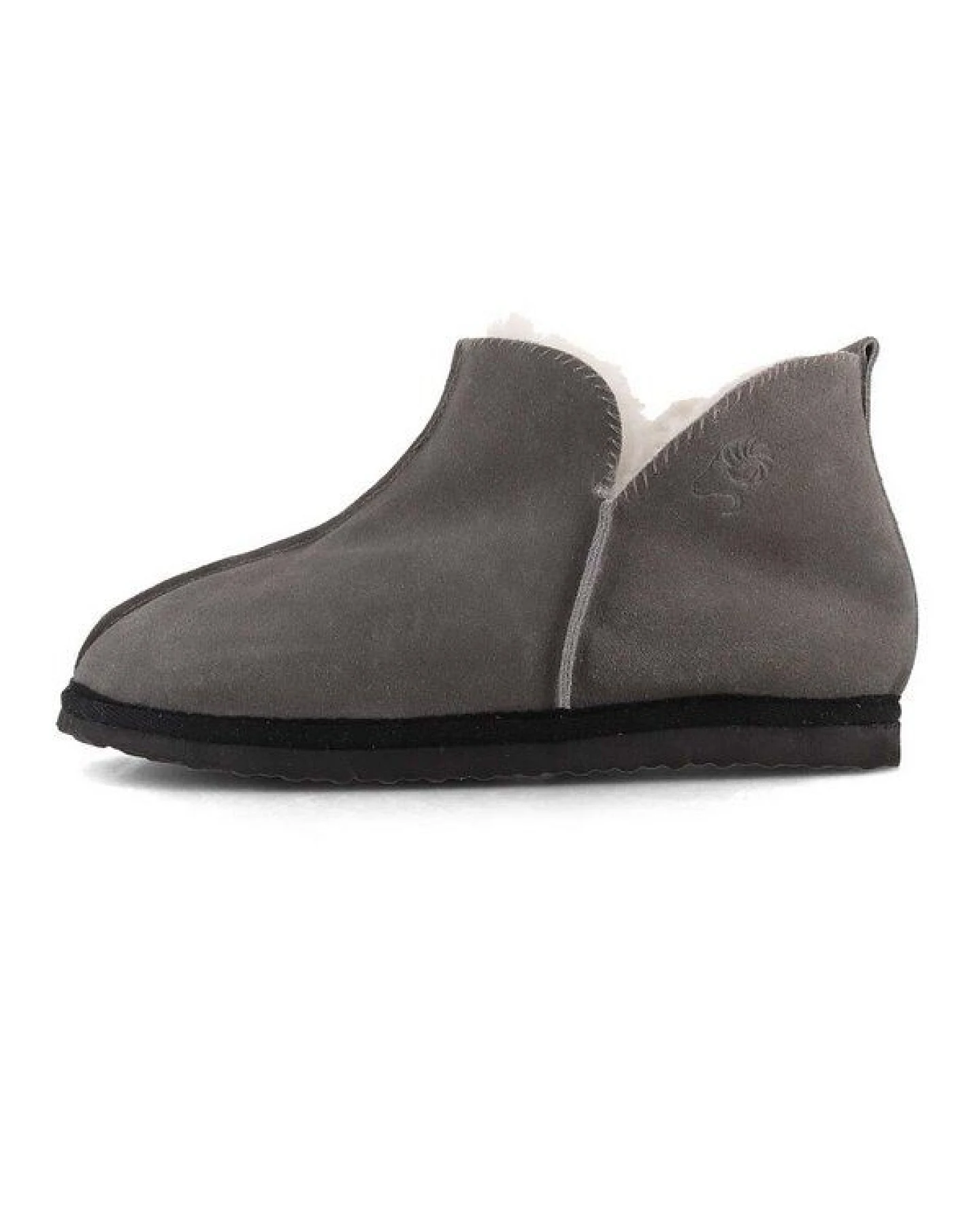 Lammbock® Lammfell Hausschuhe Stiefel Shearlock mit Outdoorsoohle – Ansicht 4