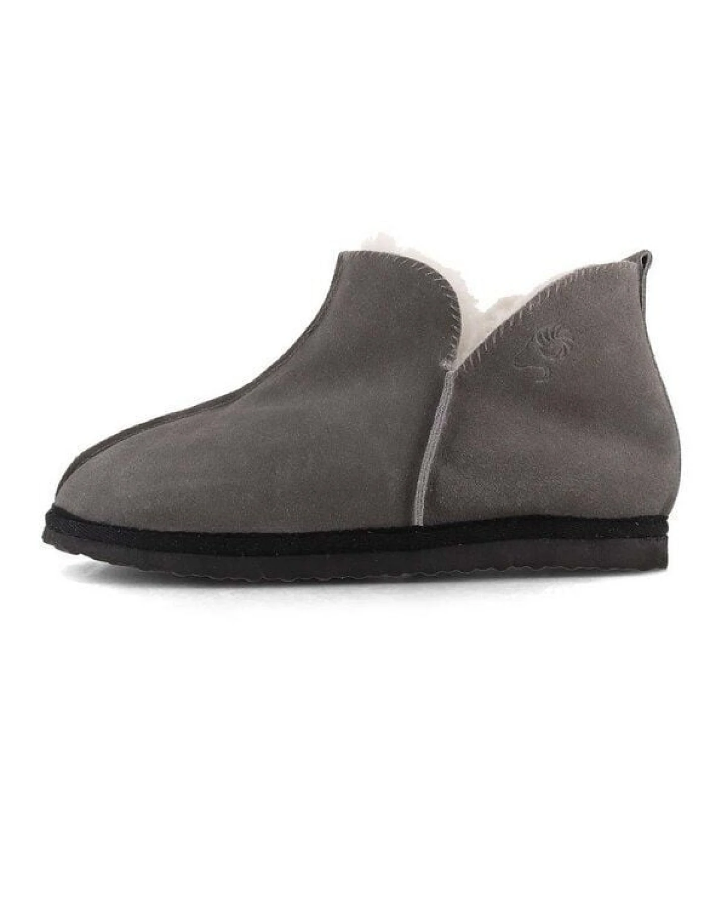 Lammbock® Lammfell Hausschuhe Stiefel Shearlock mit Outdoorsoohle – Ansicht 4
