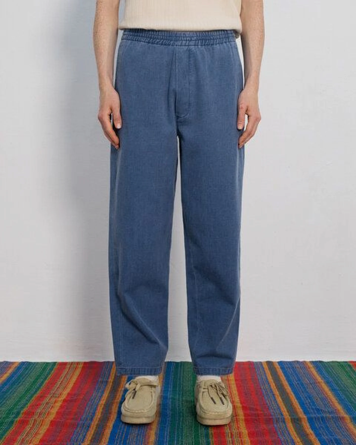 Rotholz Denim Hose aus Recycelter Baumwolle – Ansicht 2