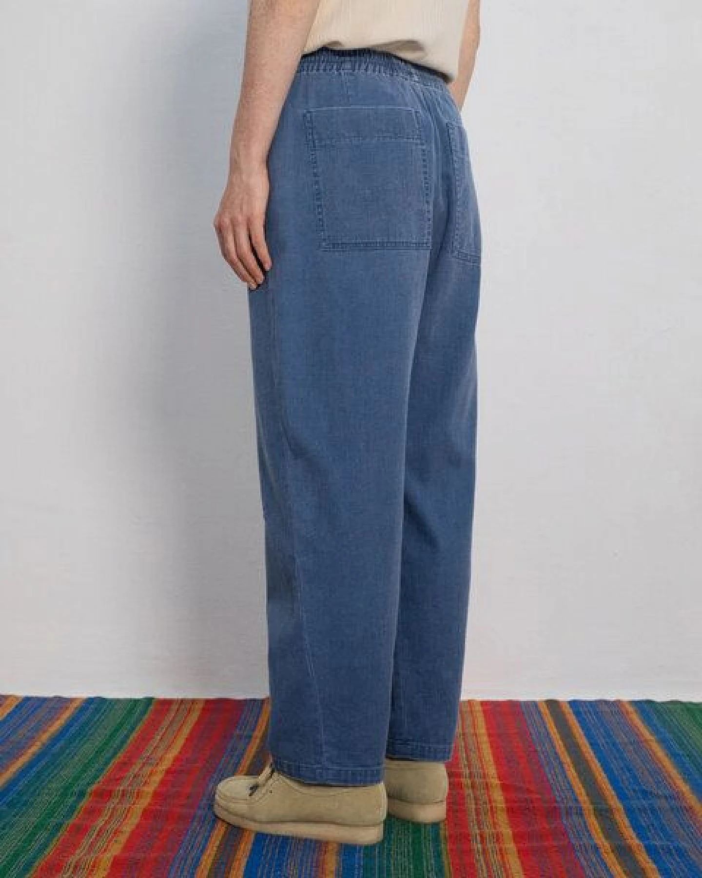 Rotholz Denim Hose aus Recycelter Baumwolle – Ansicht 3