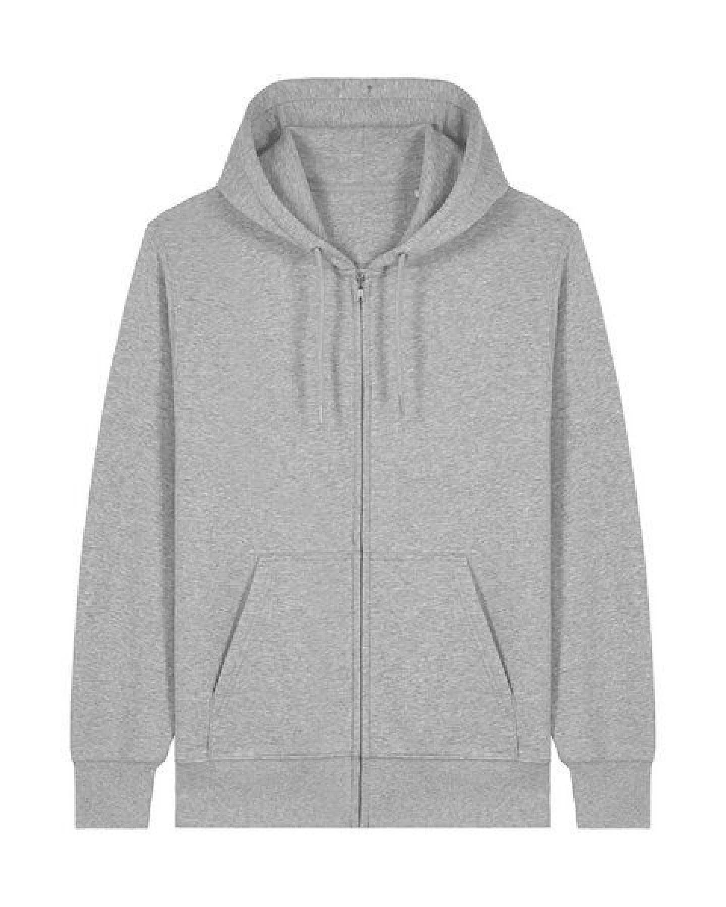 Pro Earth- Hochwertiger Biofair - Kapuzenzipper / Kultgut – Ansicht 2