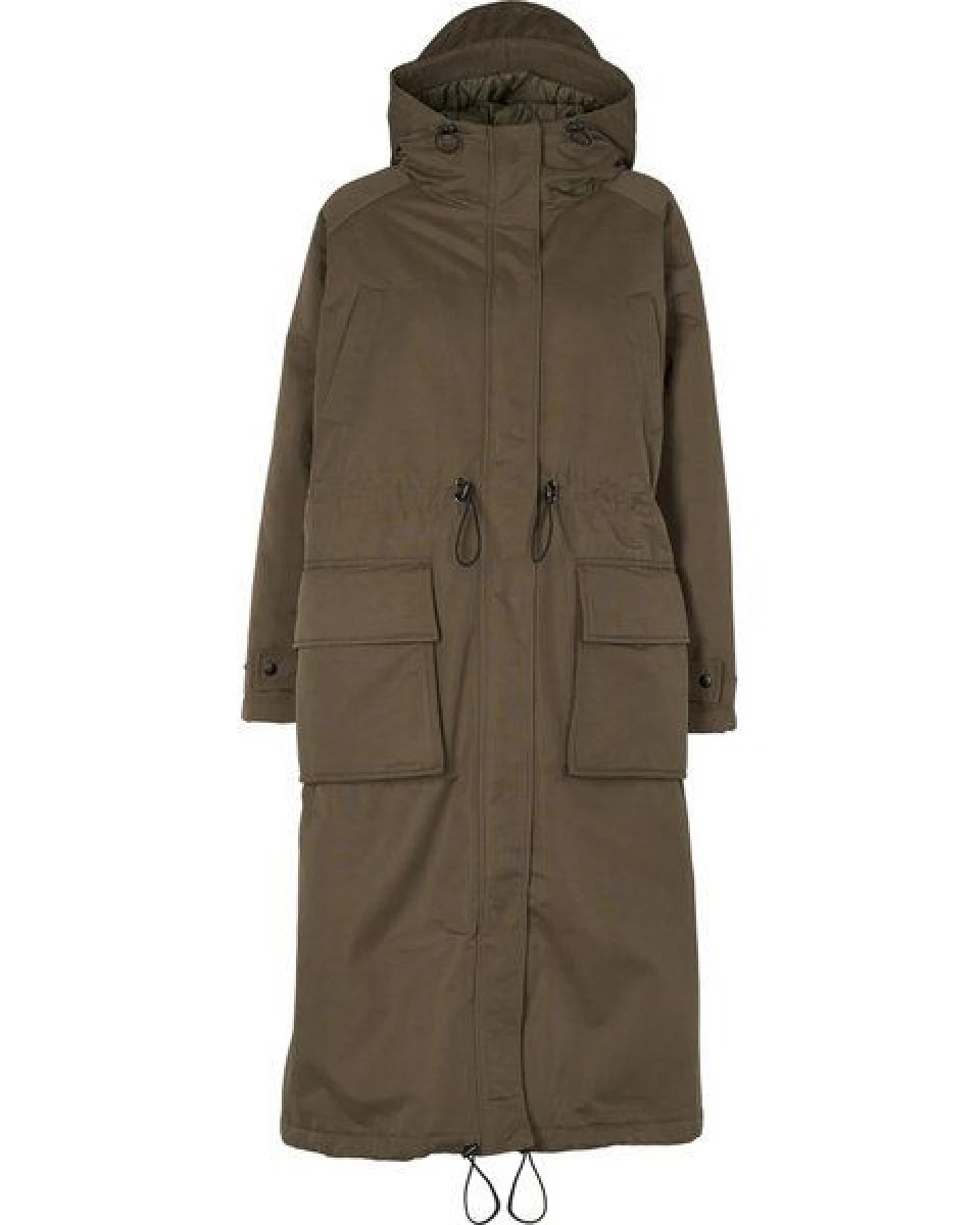 Basic Apparel Ajlin Parka aus recykeltem Plastik – Ansicht 2