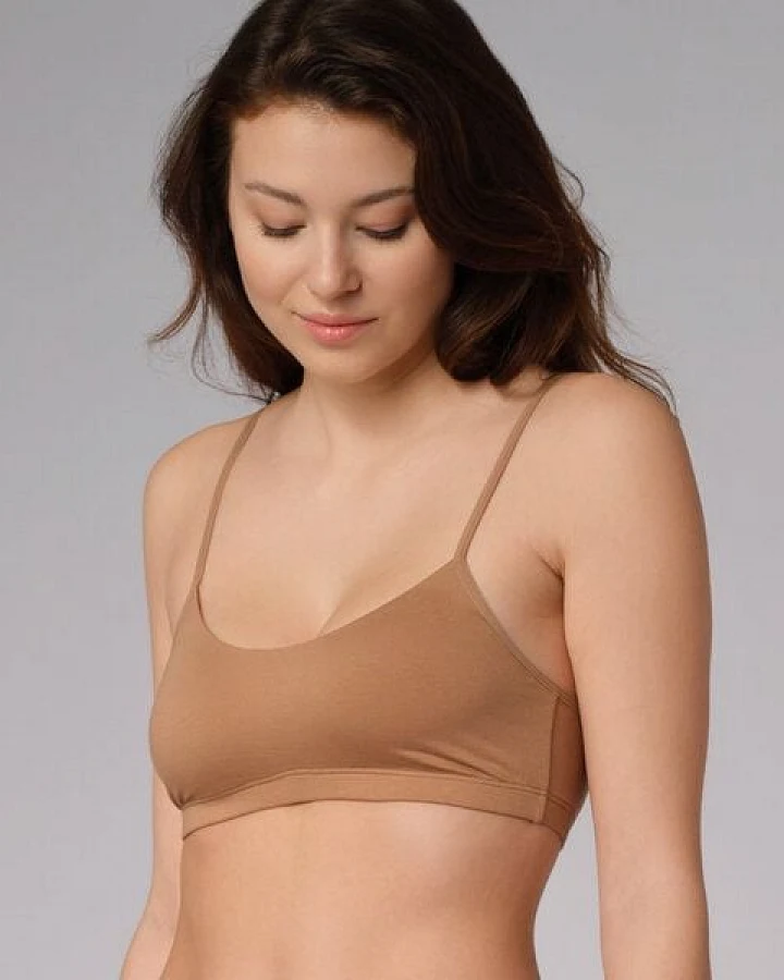 comazo Bustier aus Baumwolle und Micromodal