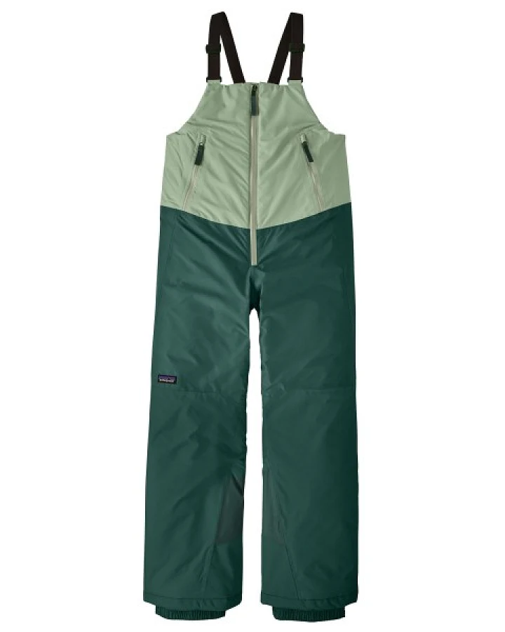 Patagonia - Kid's Powder Town Bibs - Skihose Gr XL grün