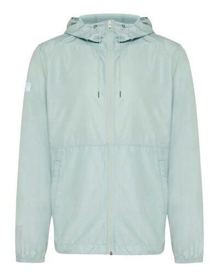 Greener Aerides leichte Windjacke mit Kapuze aus recyceltem Material