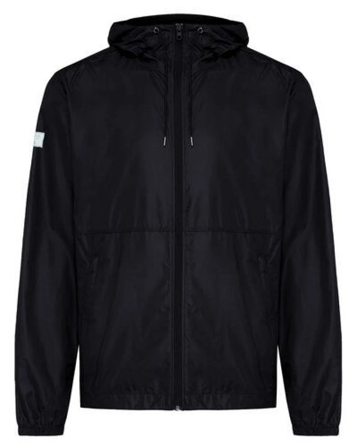 Greener Aerides leichte Windjacke mit Kapuze aus recyceltem Material