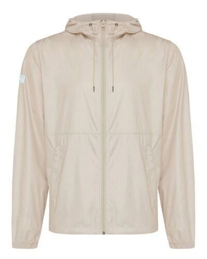 Greener Aerides leichte Windjacke mit Kapuze aus recyceltem Material
