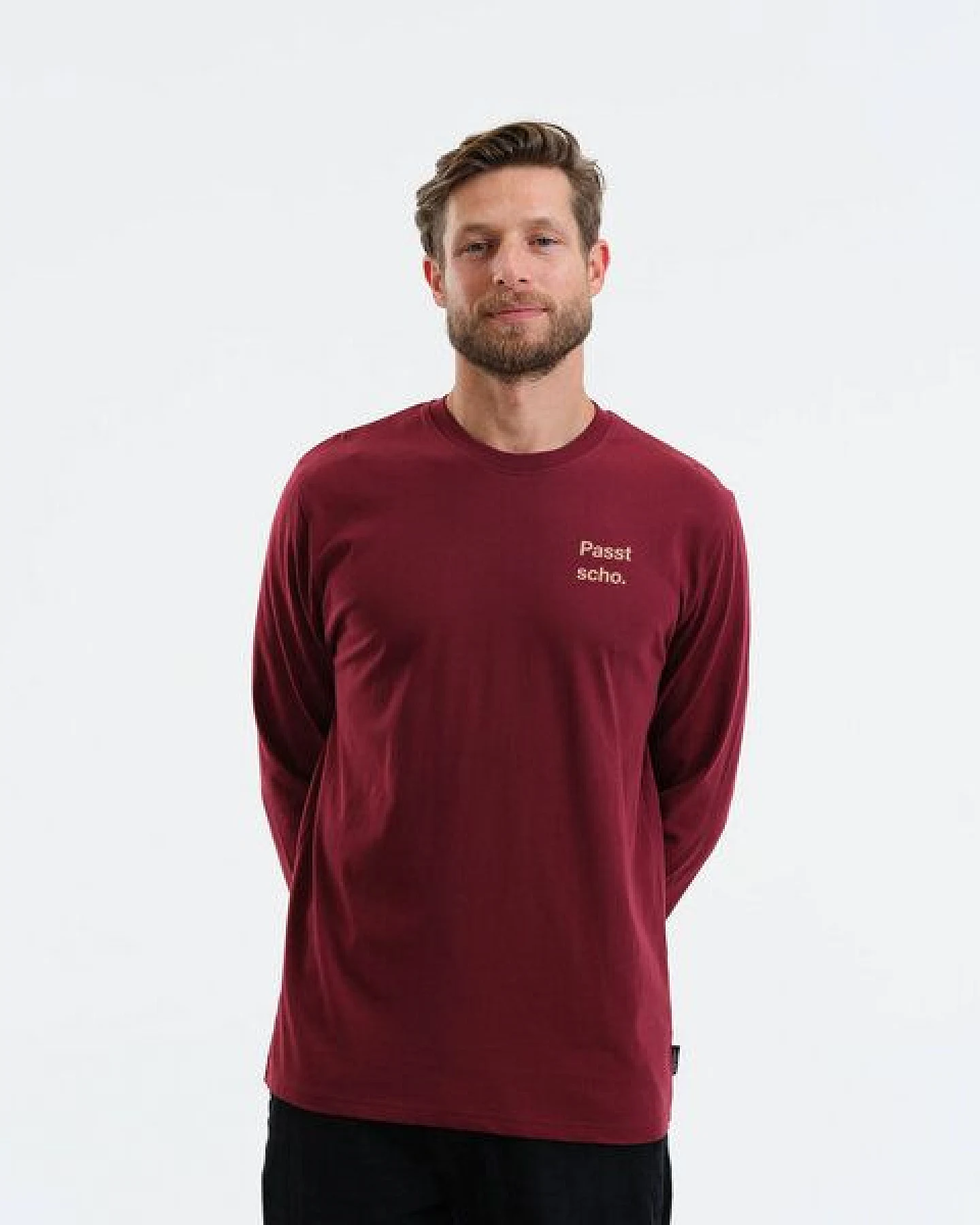 GARY MASH Langarmshirt Scott Passt scho. aus Biobaumwolle – Ansicht 3