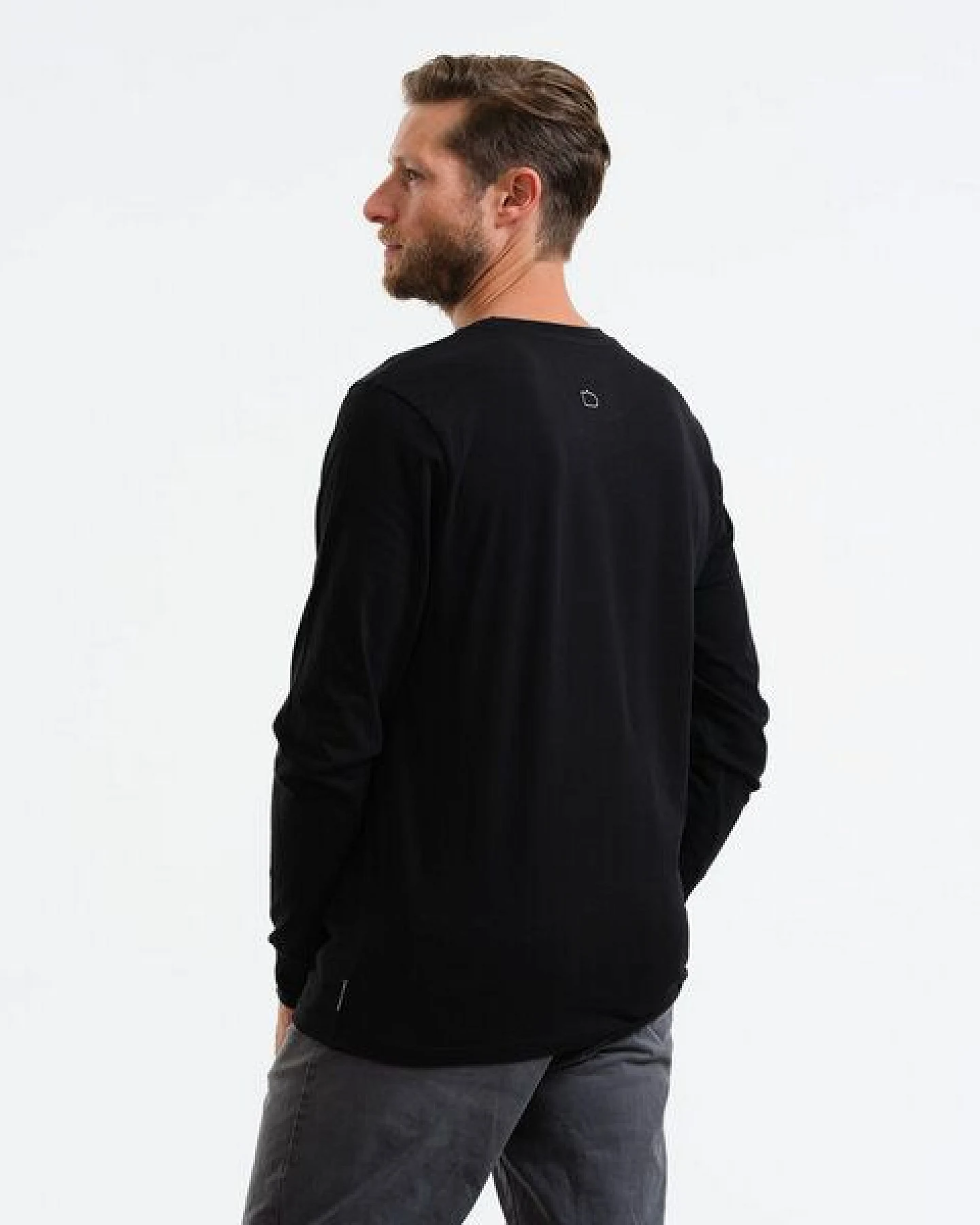 GARY MASH Langarmshirt Scott Passt scho. aus Biobaumwolle – Ansicht 4