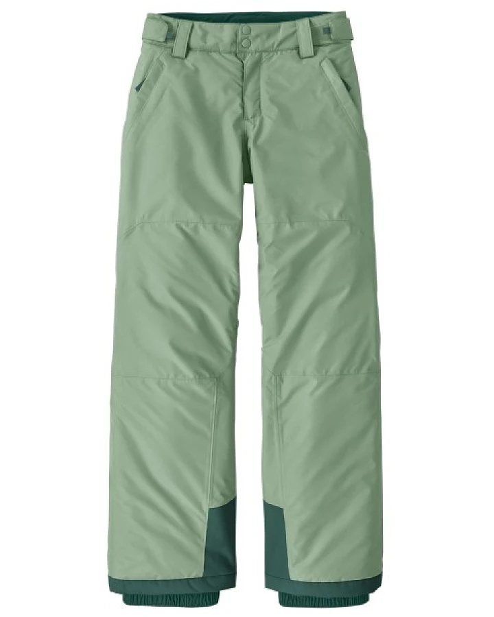 Patagonia - Kid's Powder Town Pants - Skihose Gr XS grün