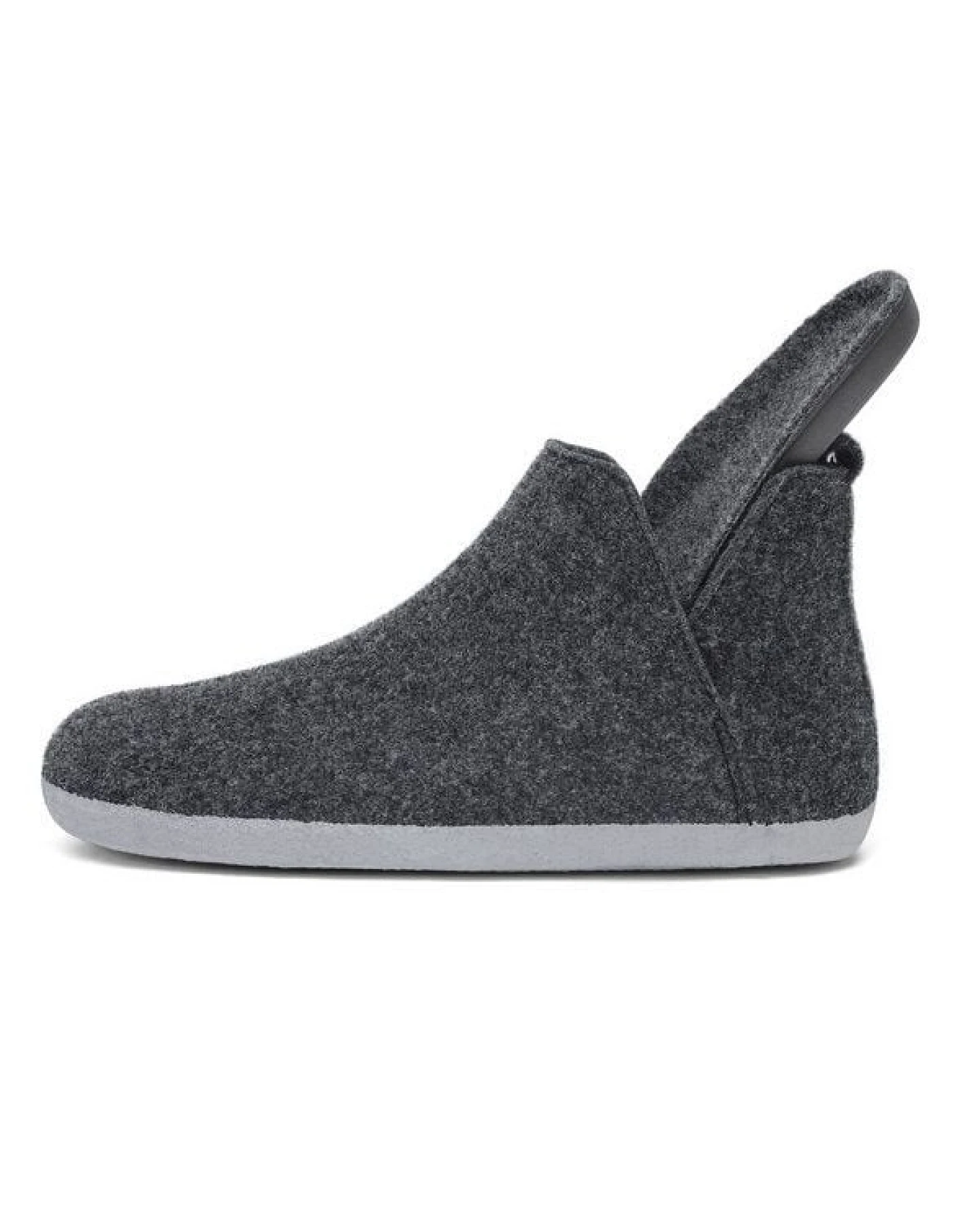 Home & Joy Hausschuhe Filz vegan Hüttenschuhe Pantoffeln Schlappen Pantoletten – Ansicht 4