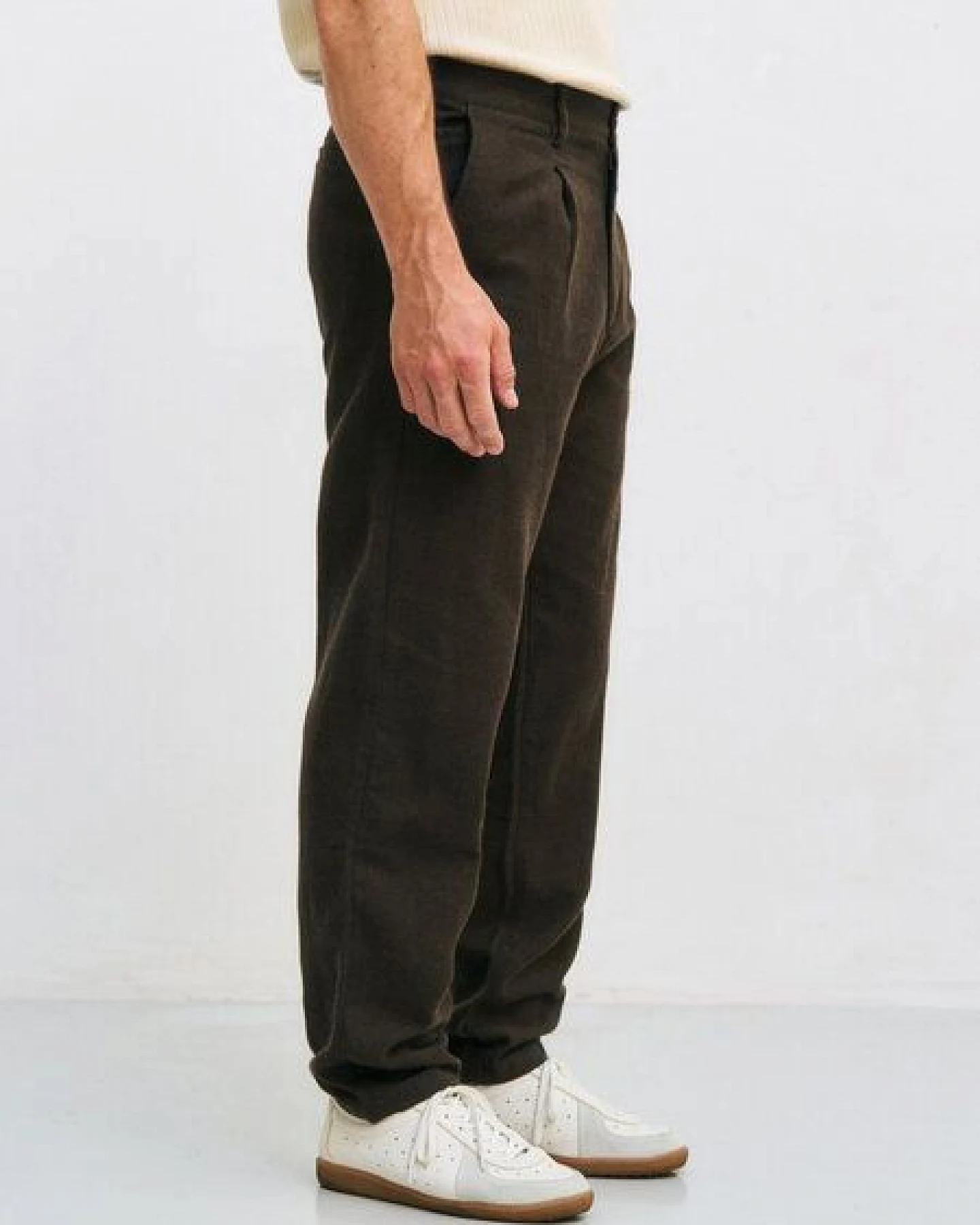 Rotholz Everyday Flanell Hose aus Bio Baumwolle – Ansicht 2