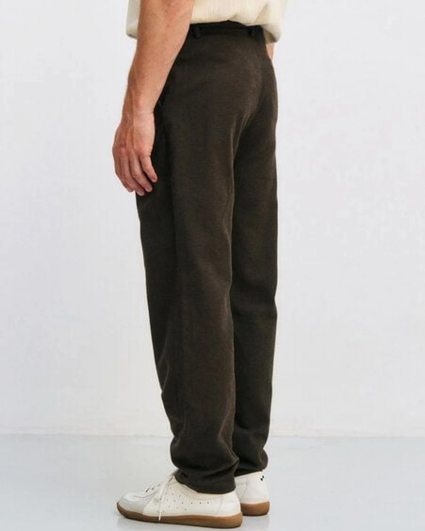 Rotholz Everyday Flanell Hose aus Bio Baumwolle – Ansicht 3