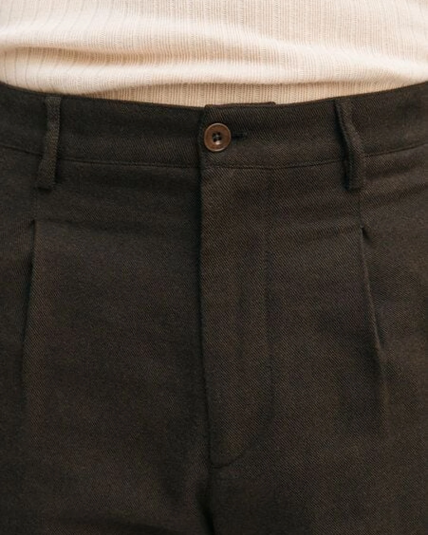 Rotholz Everyday Flanell Hose aus Bio Baumwolle – Ansicht 4