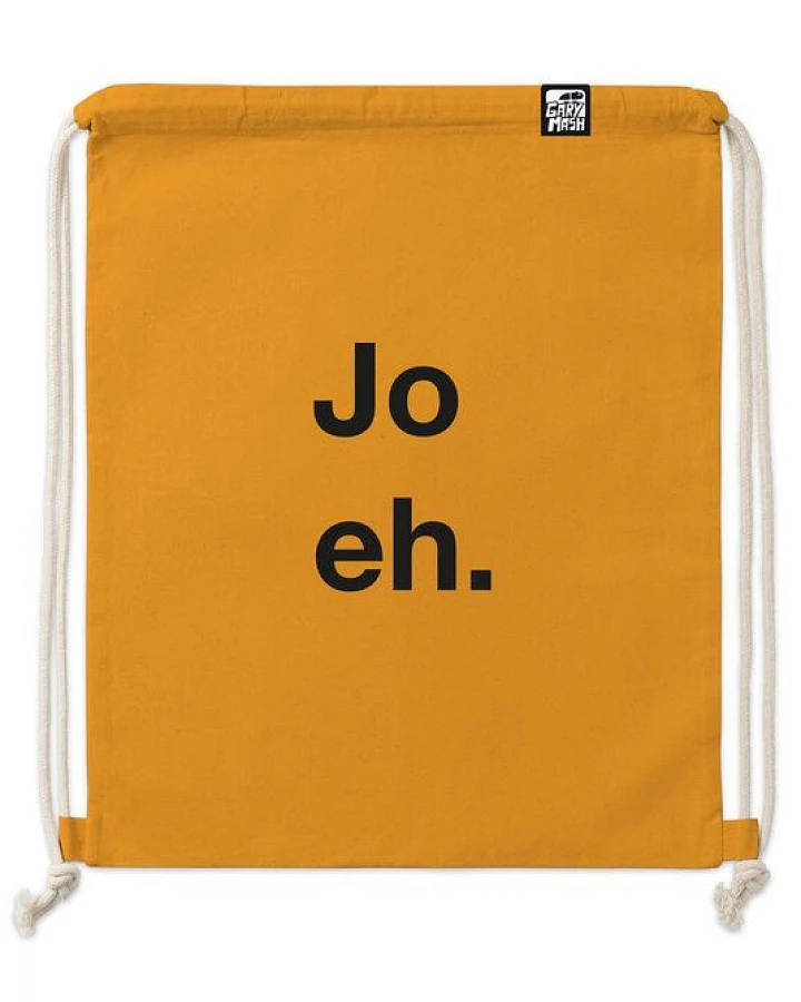 GARY MASH Gym Bag Jo eh. aus extra robuster Biobaumwolle
