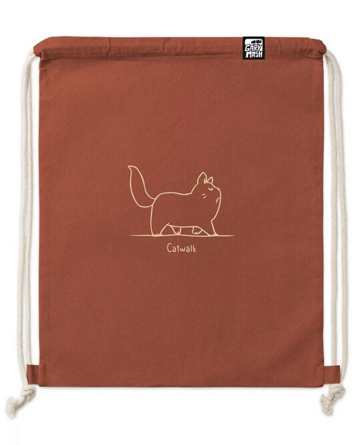 GARY MASH Gym Bag Catwalk aus extra robuster Biobaumwolle